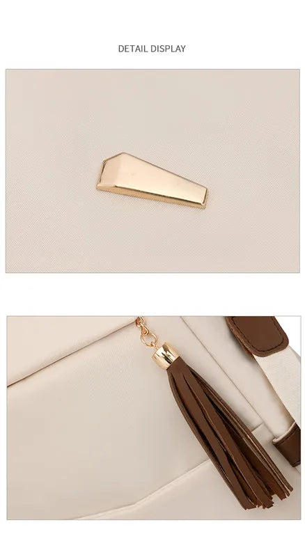 Elena™ Anti-Theft Backpack