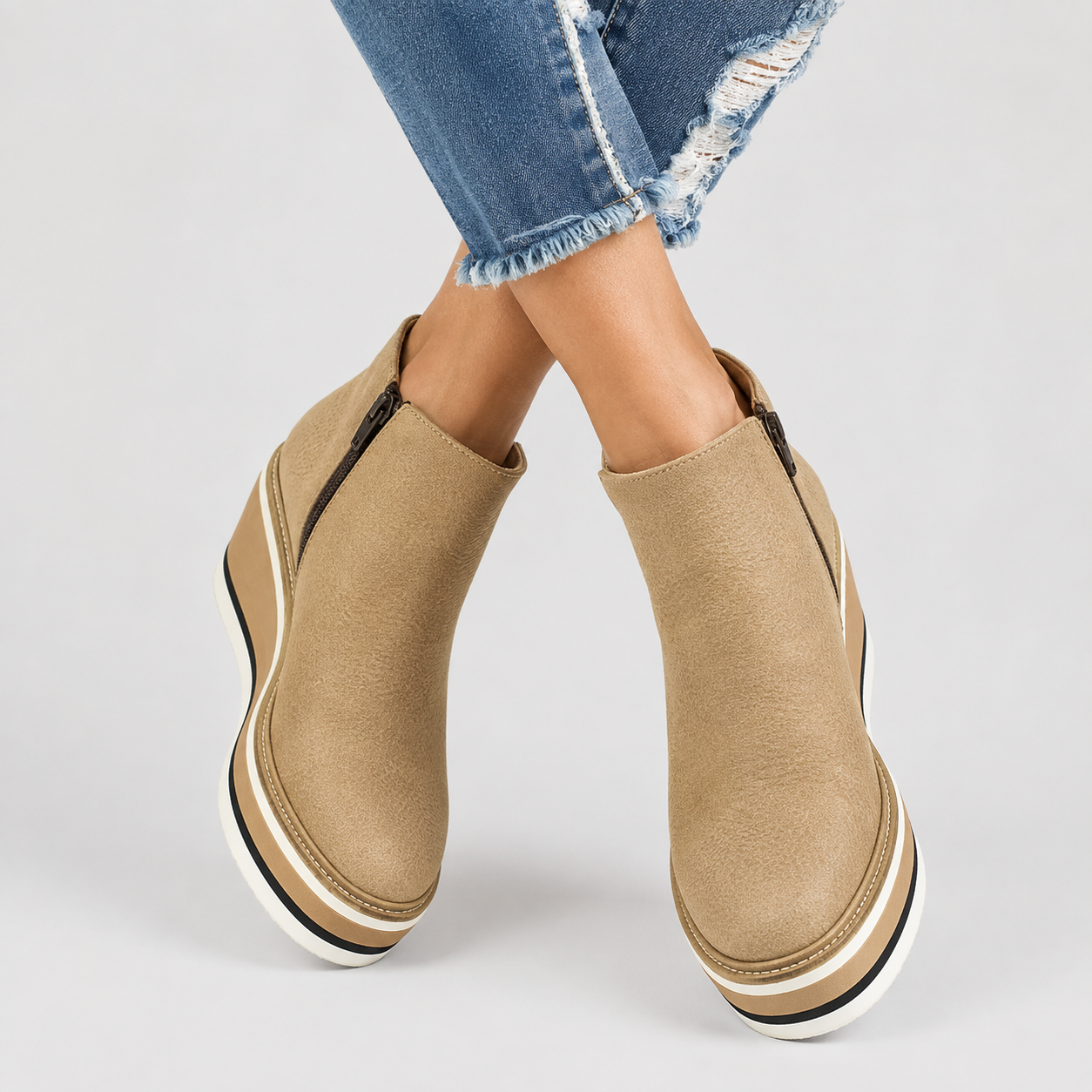 Deborah™ Waterproof Ankle Boots