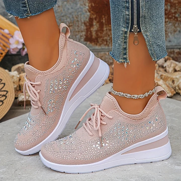 Bonnie Orthopedic Sneakers Light Pink