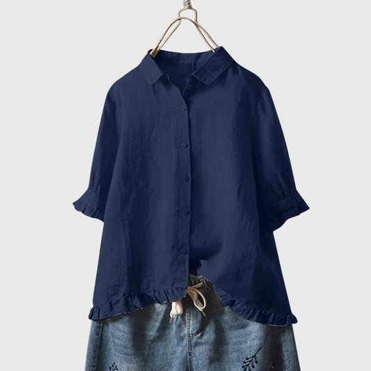 Pamela™ | Elegant & Refined Shirt
