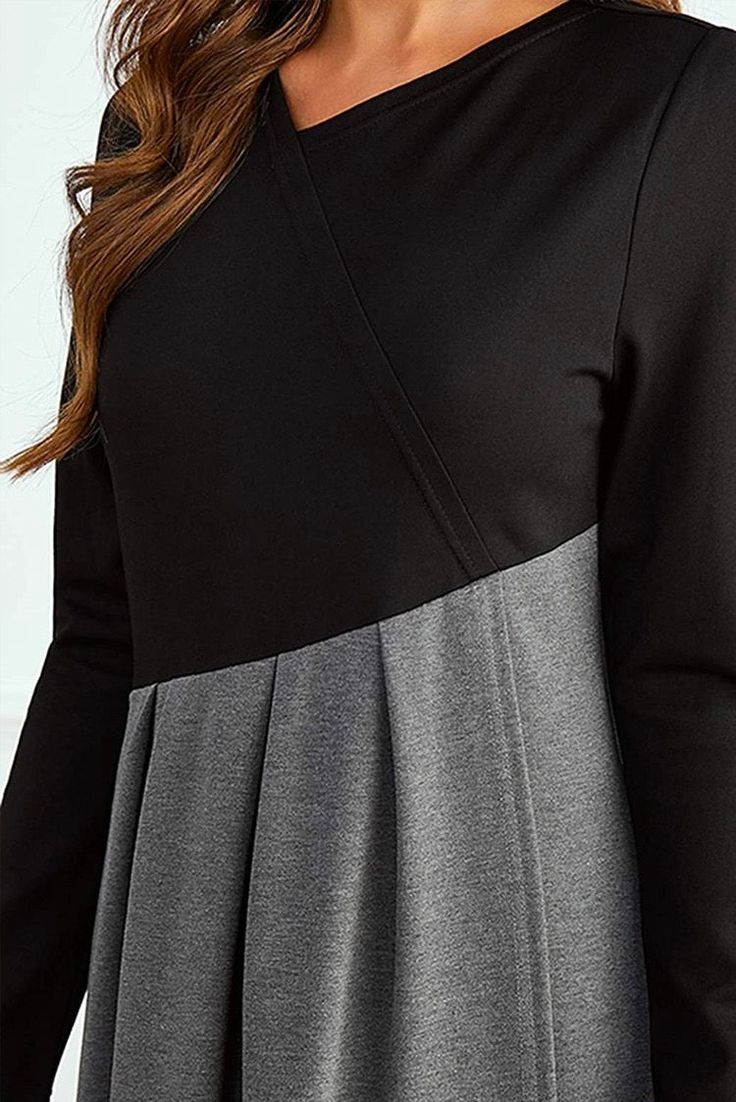 Rachel™ Contrast Maxi Dress