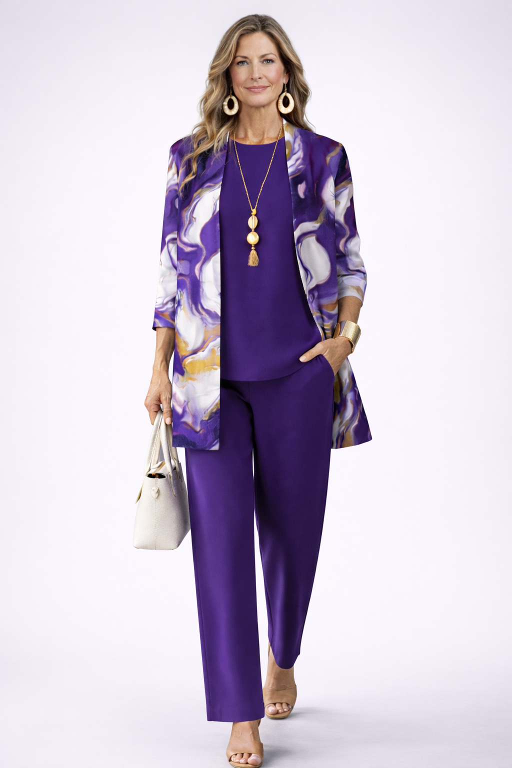 Vina™ Classic Elegance Three-Piece Set