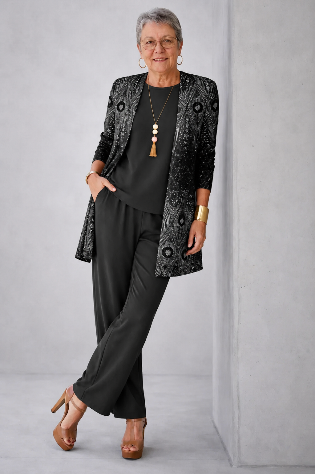 Hailey™ Classic Elegance Three-Piece Set