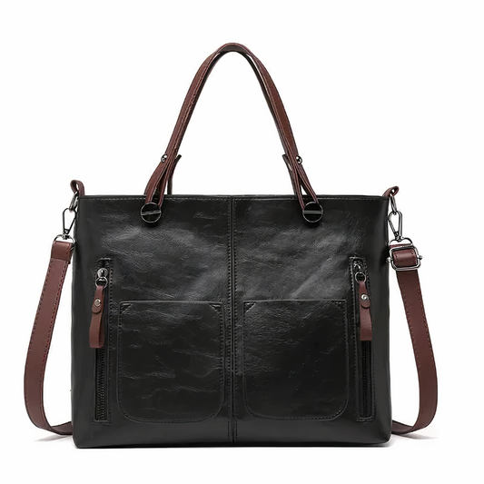 Winslet | Iconic Retro PU Leather Crossbody Handbag