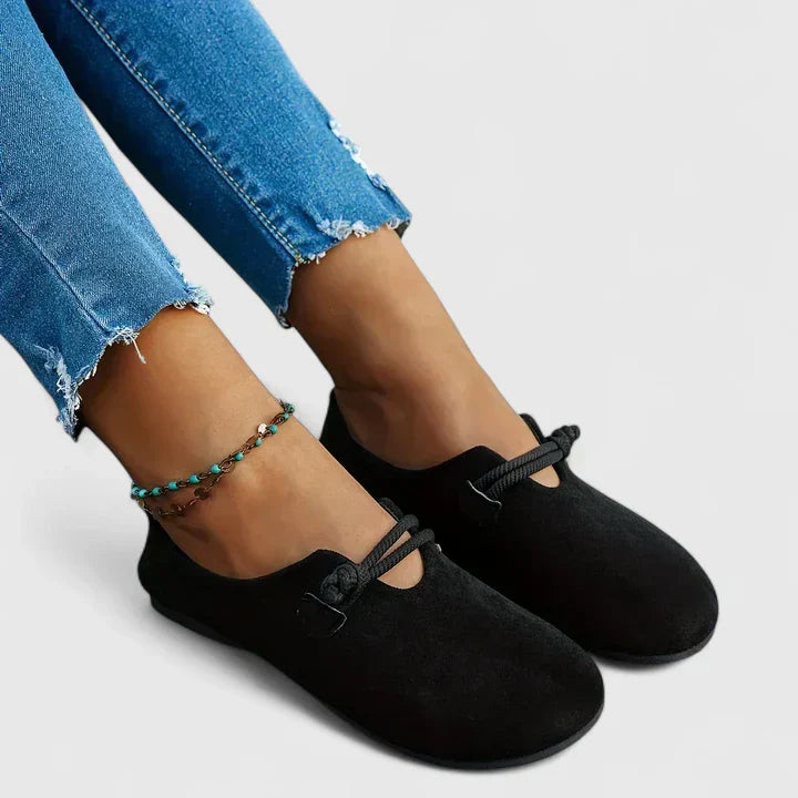 Ysavriann™ Suede Loafers