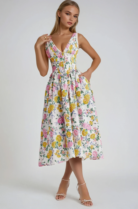 Aurora | Elegant Summer Dress
