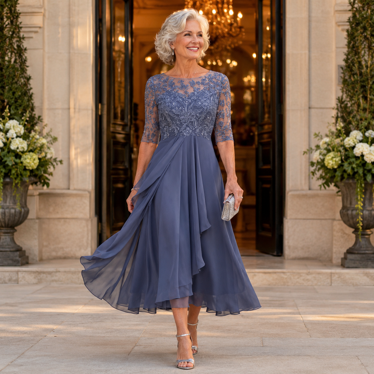 Rubi™ Flattering Elegant Dress