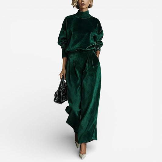 Evangeline™ Contemporary Set | Modern Relaxed Two Piece Set