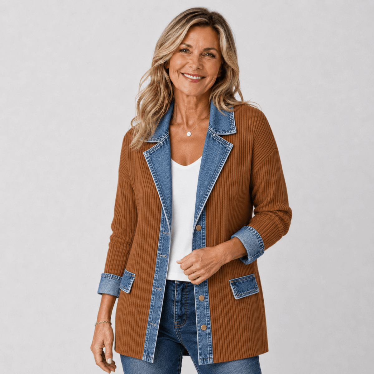 Liv™ Relaxed Denim Jacket