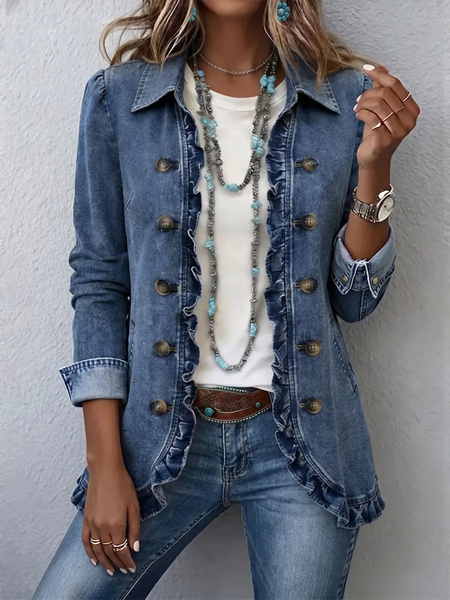 Ruffelle™ Ruffled Jacket