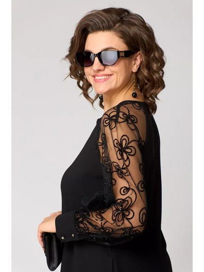 Regina | Classic Midi Dress