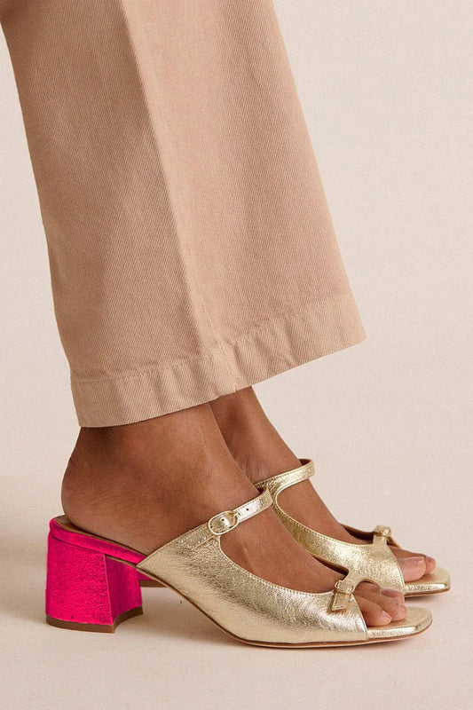 Valencia™ Elegant Riviera Sandals - Gold