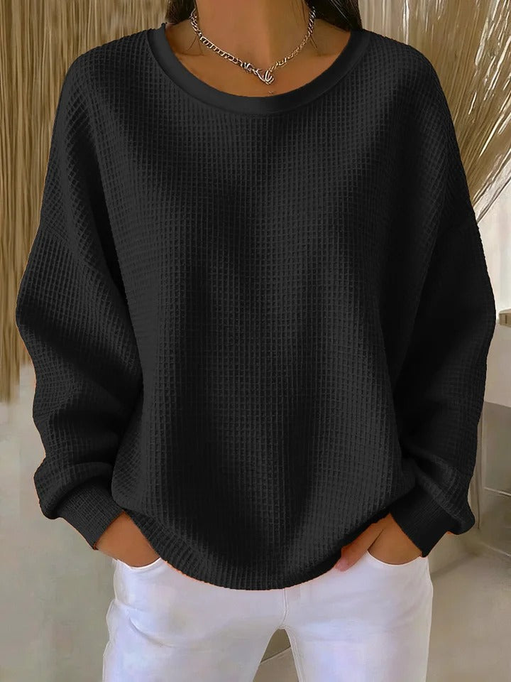 Nyla Classic Sweater - Black