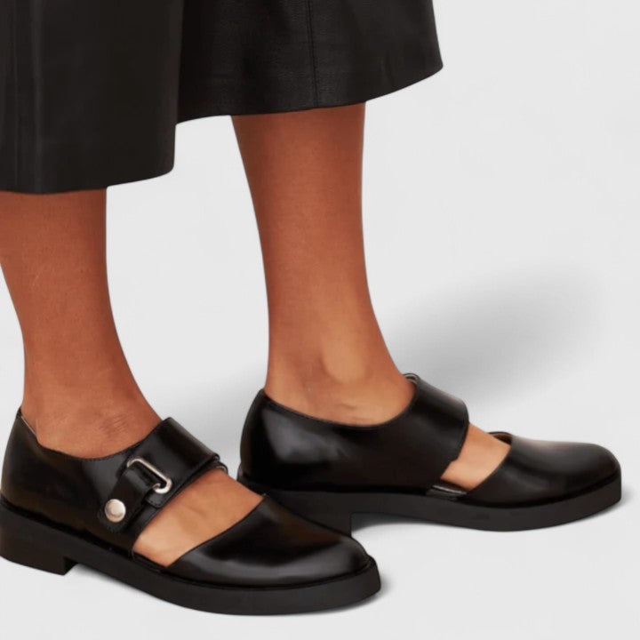 Margaux Orthopedic Mary Jane Heels - front view