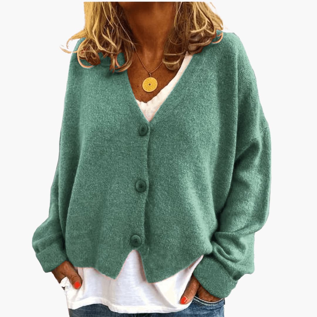 Shannon™ Knit Cardigan Green