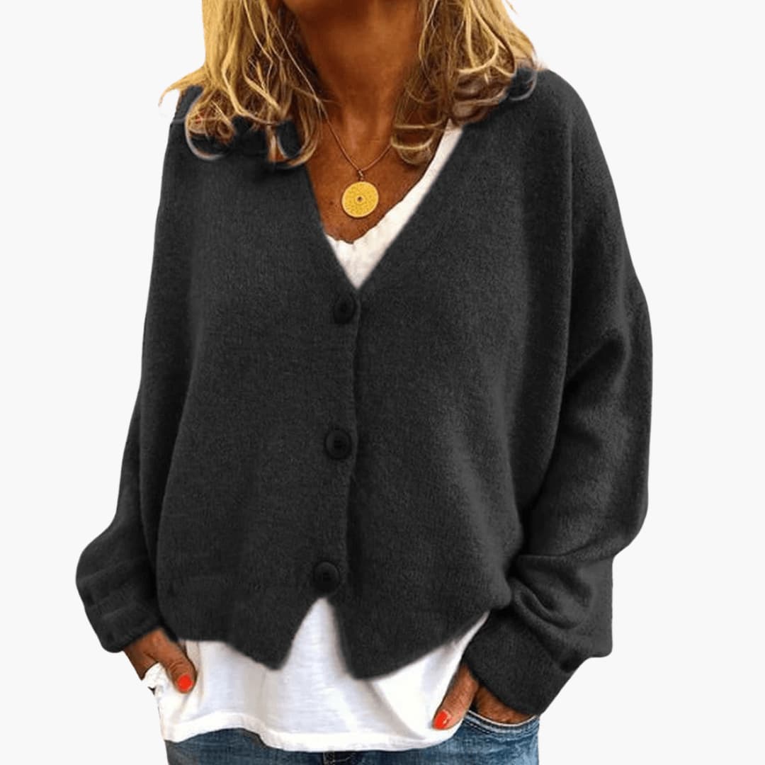 Shannon™ Knit Cardigan Black