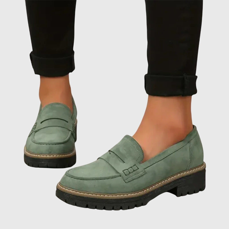 Destiny™ Suede Loafers