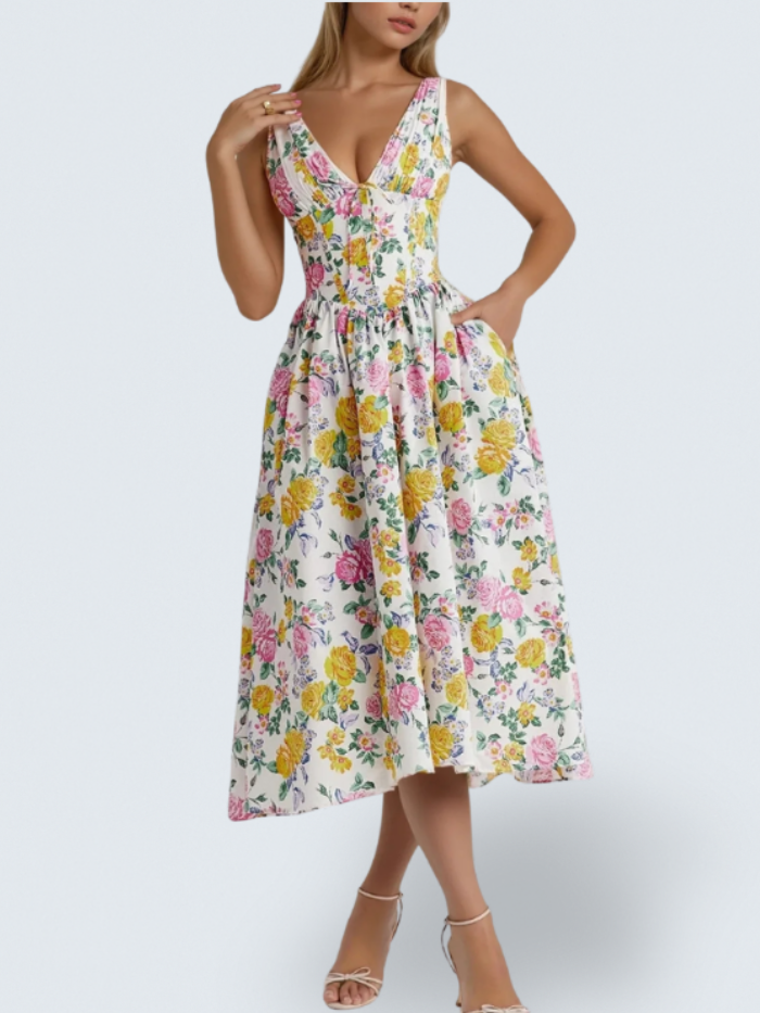 Aurora | Elegant Summer Dress