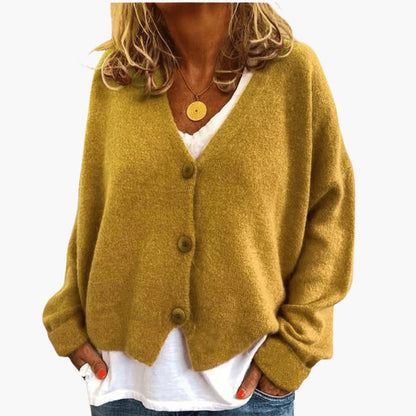 Shannon™ Knit Cardigan Yellow