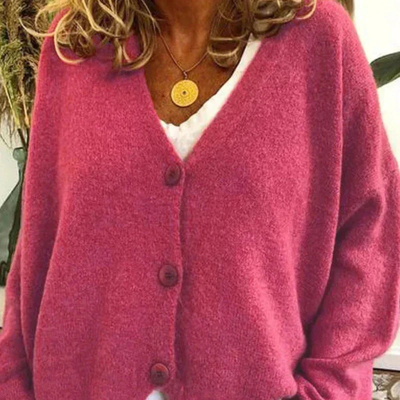 Shannon™ Knit Cardigan Pink
