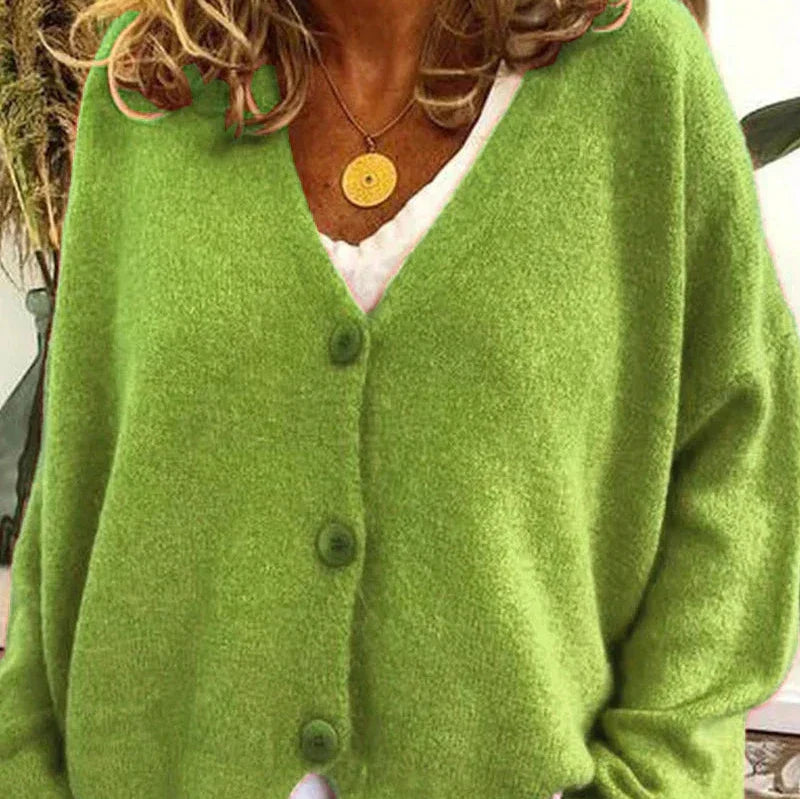 Shannon™ Knit Cardigan Light Green