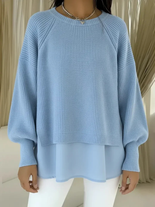 Kestlyn™ Layered-Look Sweater