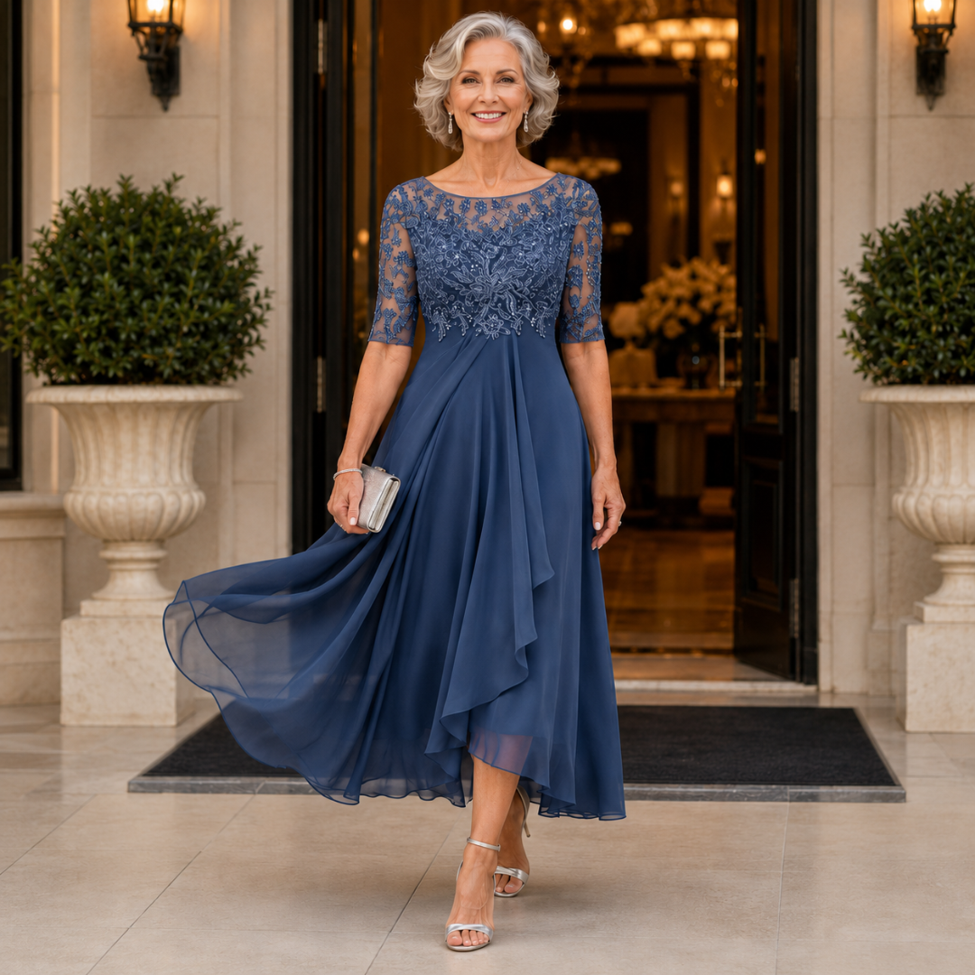 Rubi™ Flattering Elegant Dress