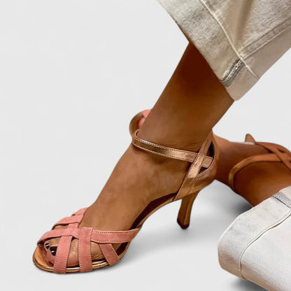 Danariah™ Woven Strap Heels