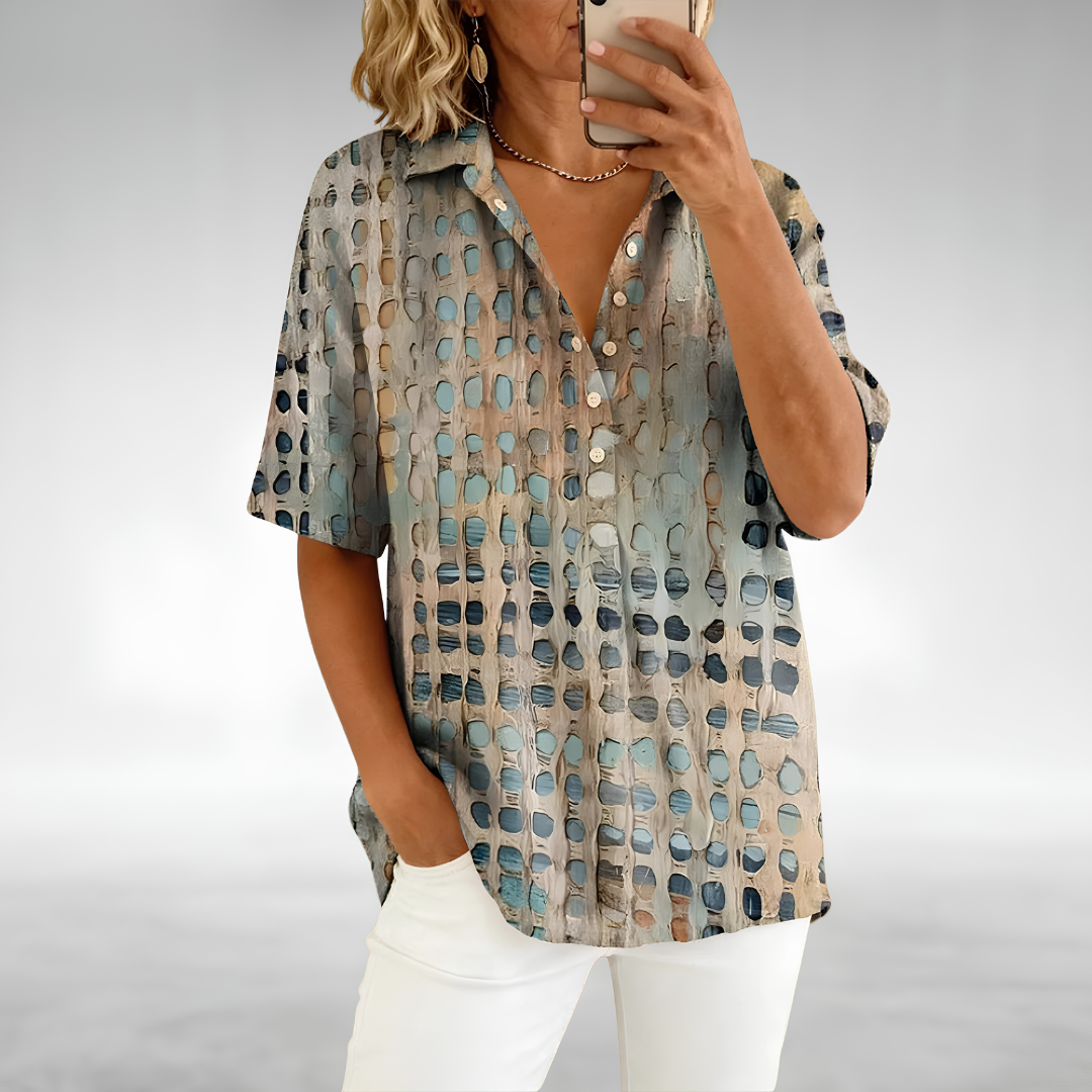 Melody Relaxed Comfort Top lifestyle