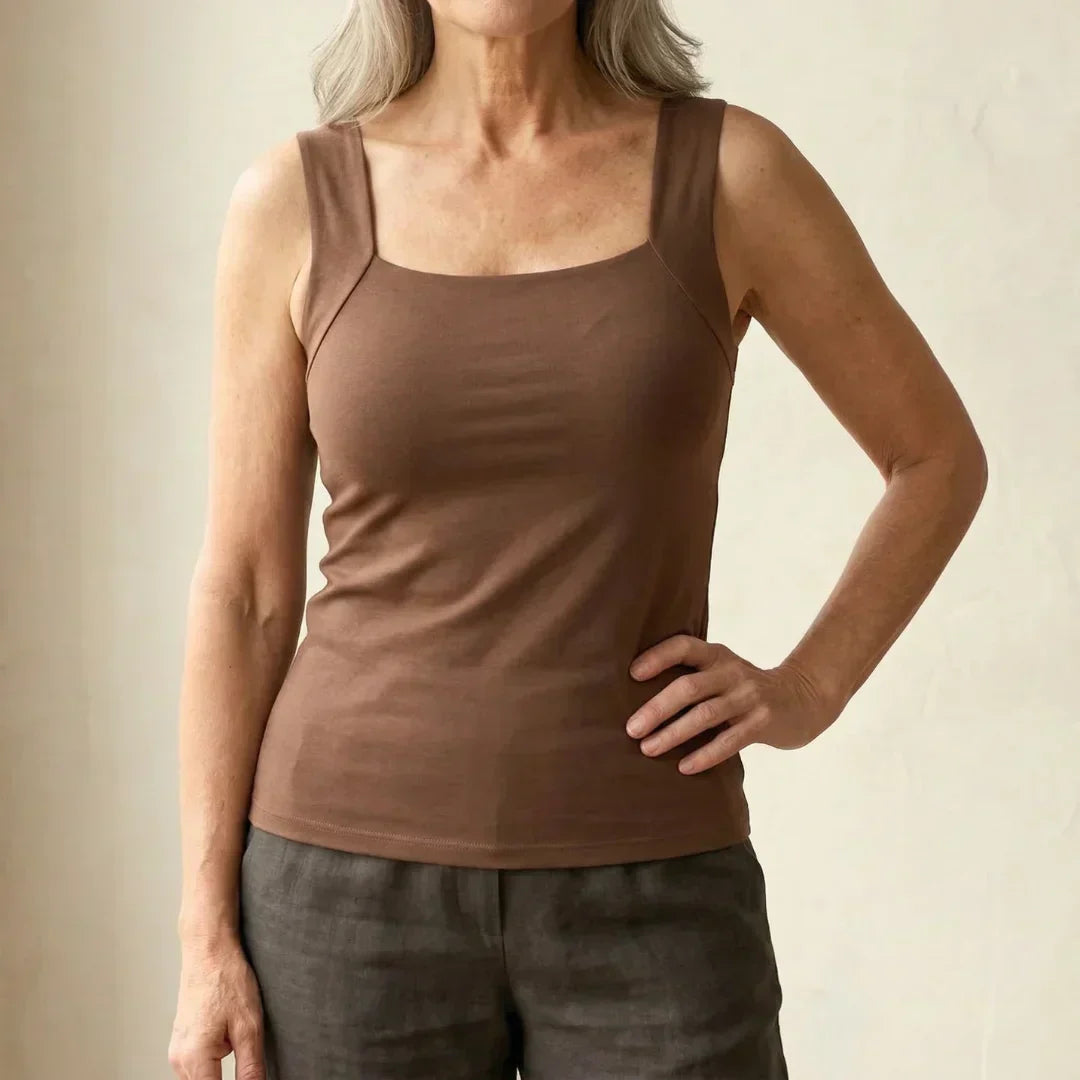 Roxy™ Built-In Comfort Bra Tank Top