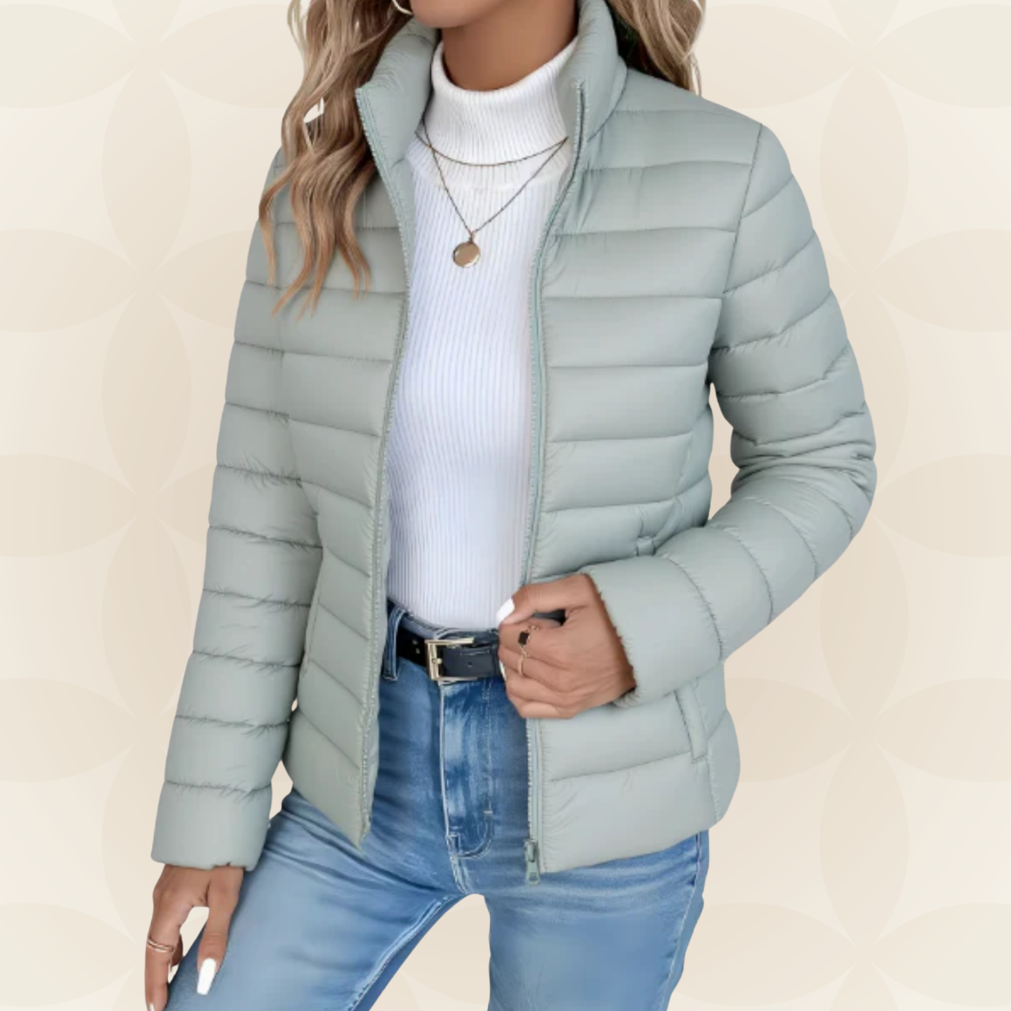 Serena™ Quilted Transitional Jacket