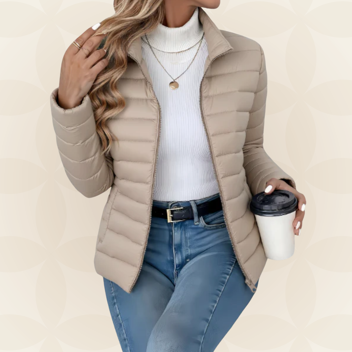 Serena™ Quilted Transitional Jacket