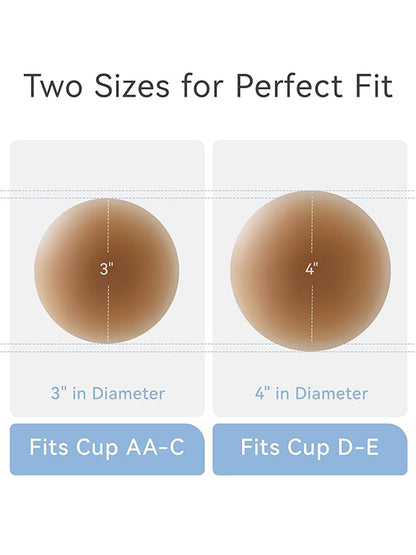 Iris™ Invisible Silicone Nipple Covers