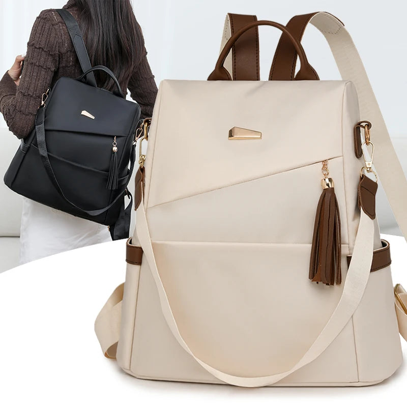 Elena™ Anti-Theft Backpack
