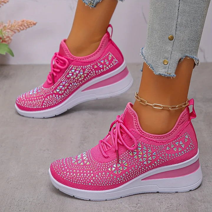 Bonnie Orthopedic Sneakers Pink