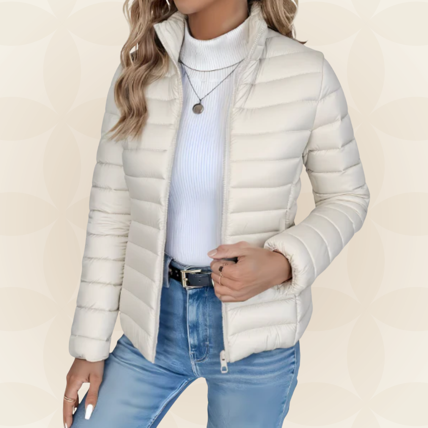 Serena™ Quilted Transitional Jacket