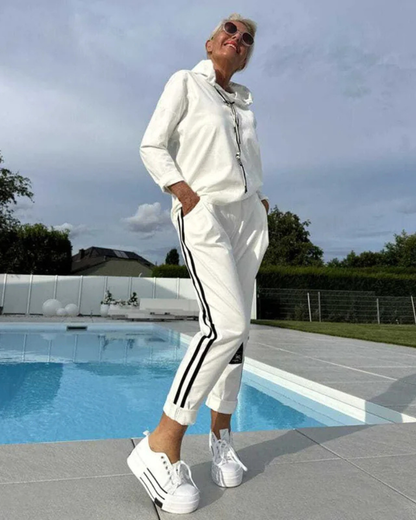 Olyra | Women 2-Piece Relax Hoodie Set