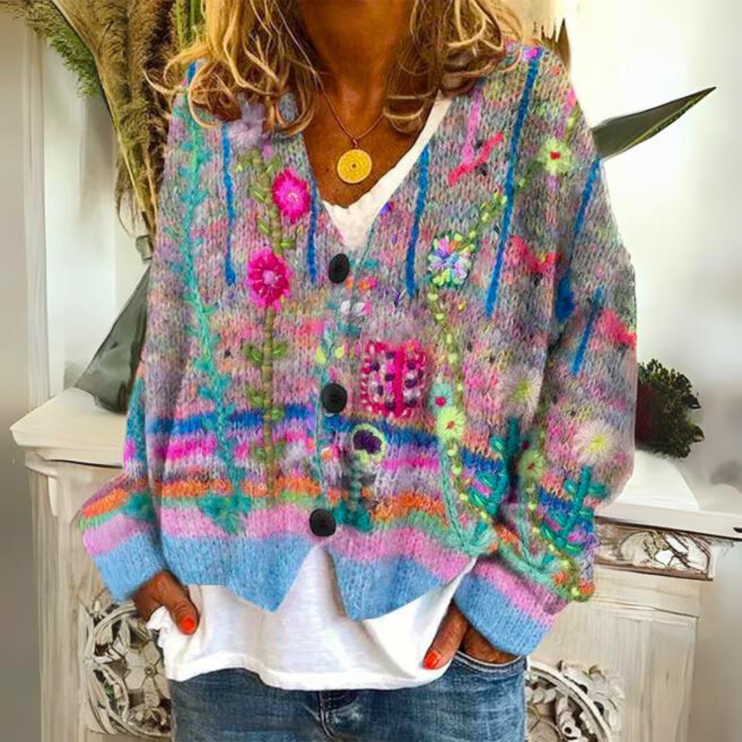 Evie Cardigan Light Blue