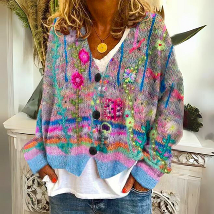Evie Cardigan Light Blue