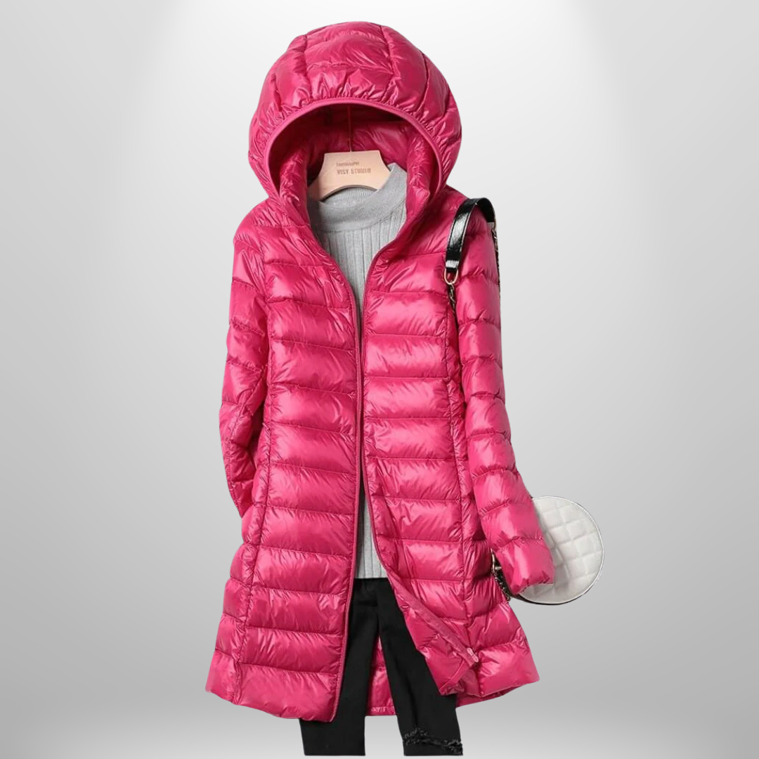 Ashley Quilted Puffer Jacket lifestyle