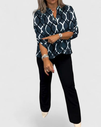 Ella | Elegant Blouse