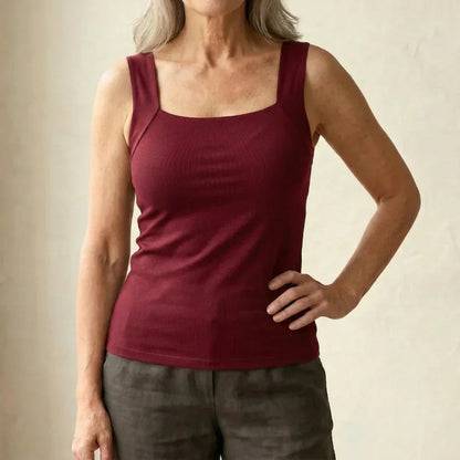 Roxy™ Built-In Comfort Bra Tank Top
