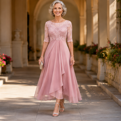 Rubi™ Flattering Elegant Dress
