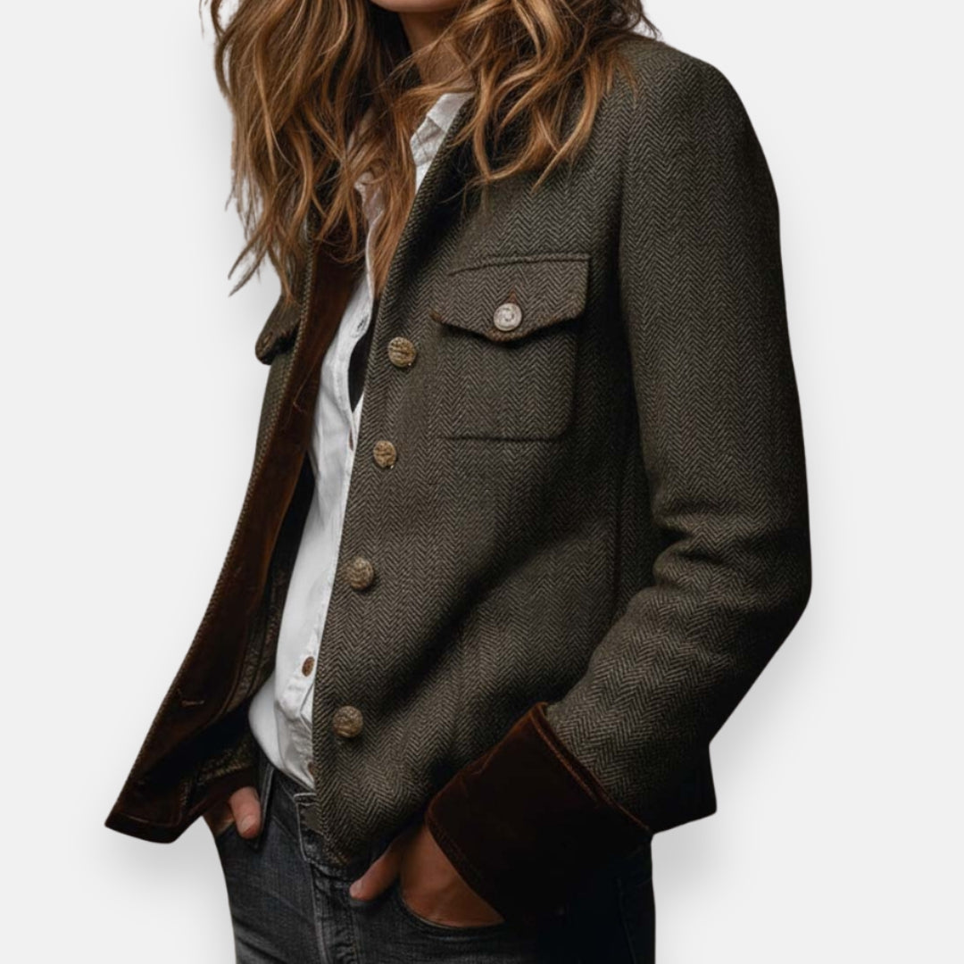 Olivia Elegant Everyday Jacket styled