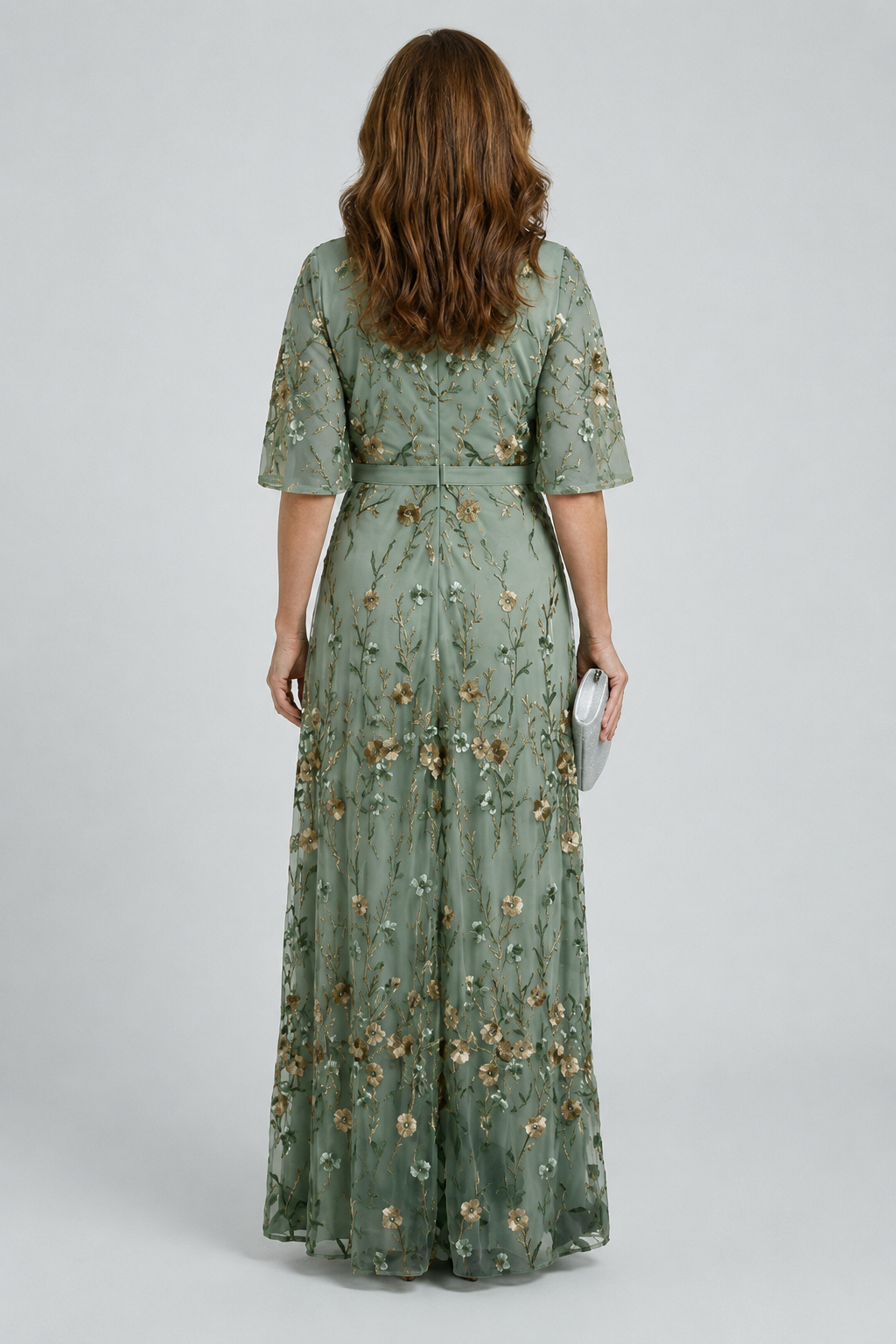 Selora™ Halter Bloom Flow Maxi Dress