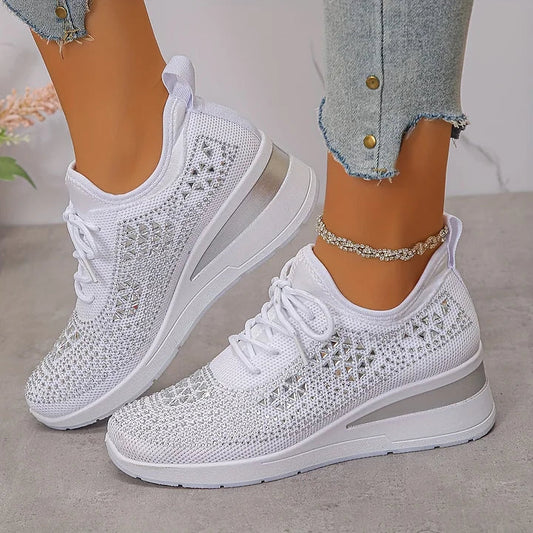 Bonnie Orthopedic Sneakers White