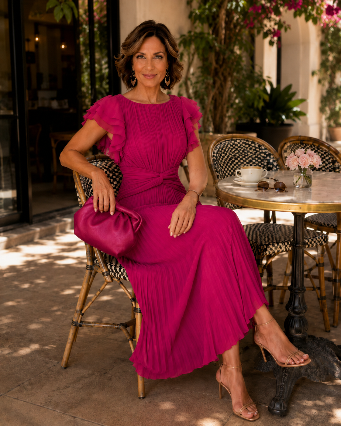 Fernanda™ Classic Pleated Dress