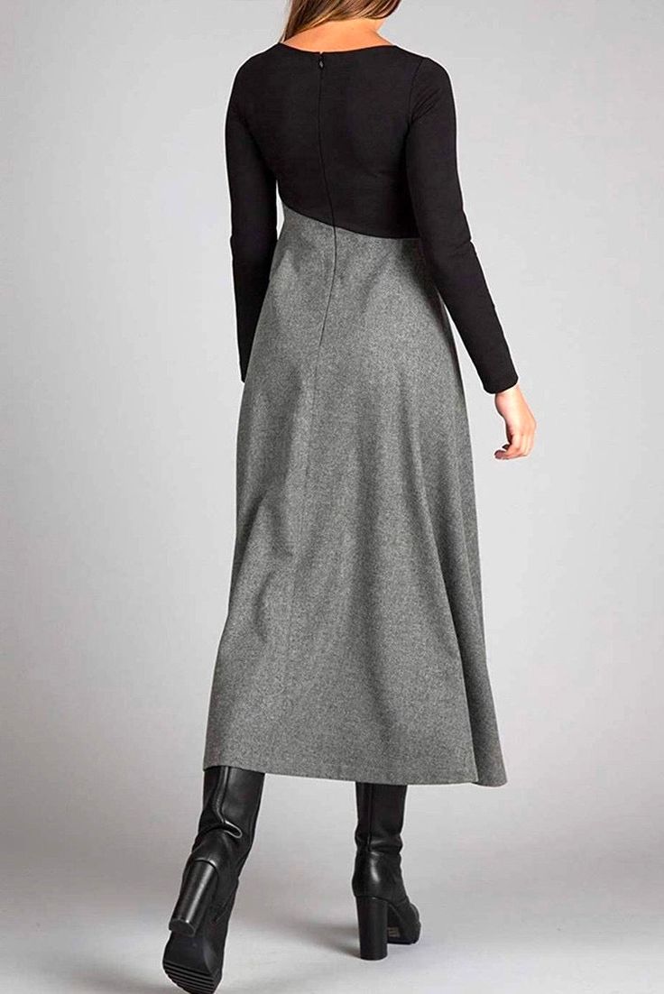 Rachel™ Contrast Maxi Dress