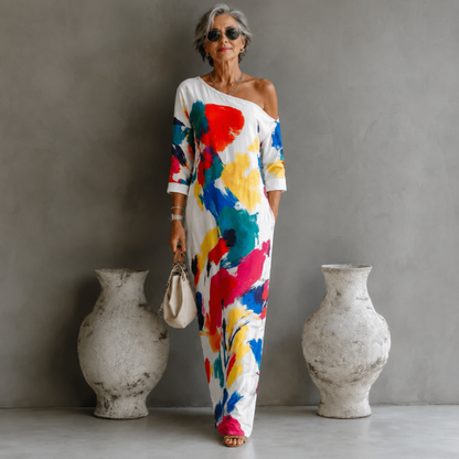 Danella™ Elegant Maxi Dress