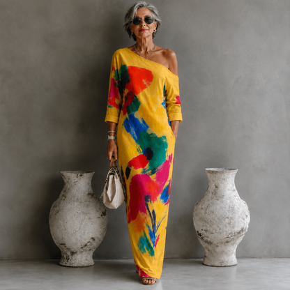 Danella™ Elegant Maxi Dress